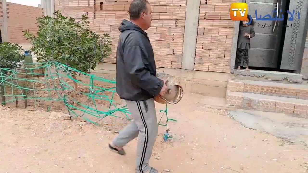 الجلفة : حي المستقبل بحاسي بحبح ..مشاكل بالجملة و المعاناة متواصلة. / قناة الإنتصار TV  بوسنة كمال