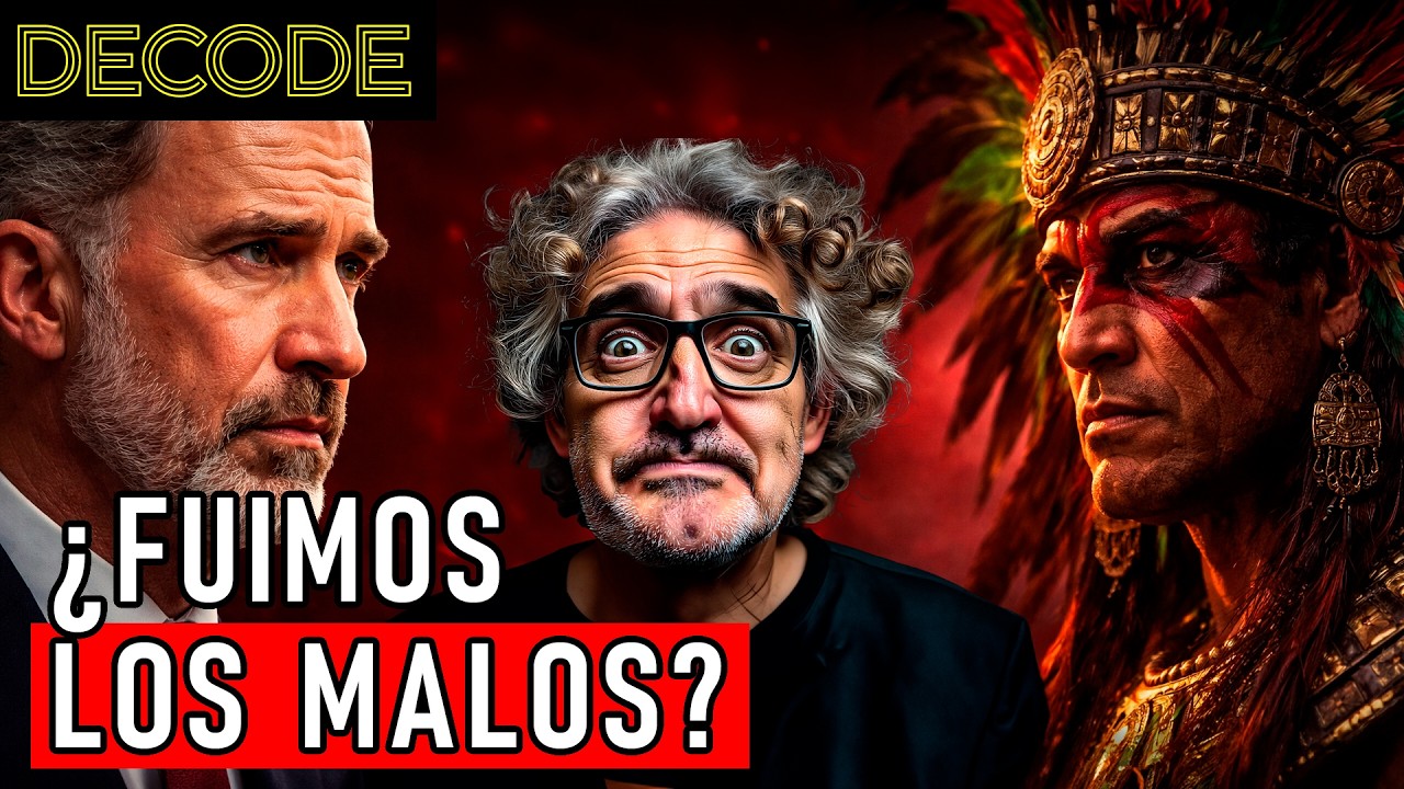 ESPAÑA y AMÉRICA: un debate INCÓMODO | DECODE T2 Ep53