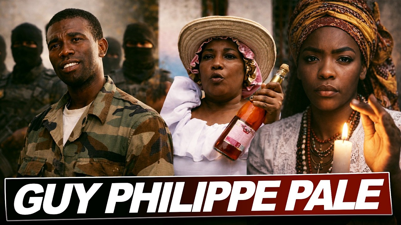 GUY PHILIPPE PALE..LI BAZ REZON LI PAT BATAY  7FEV...PRIMATI AP CHACHEL TOUT KOTE /FOUCO