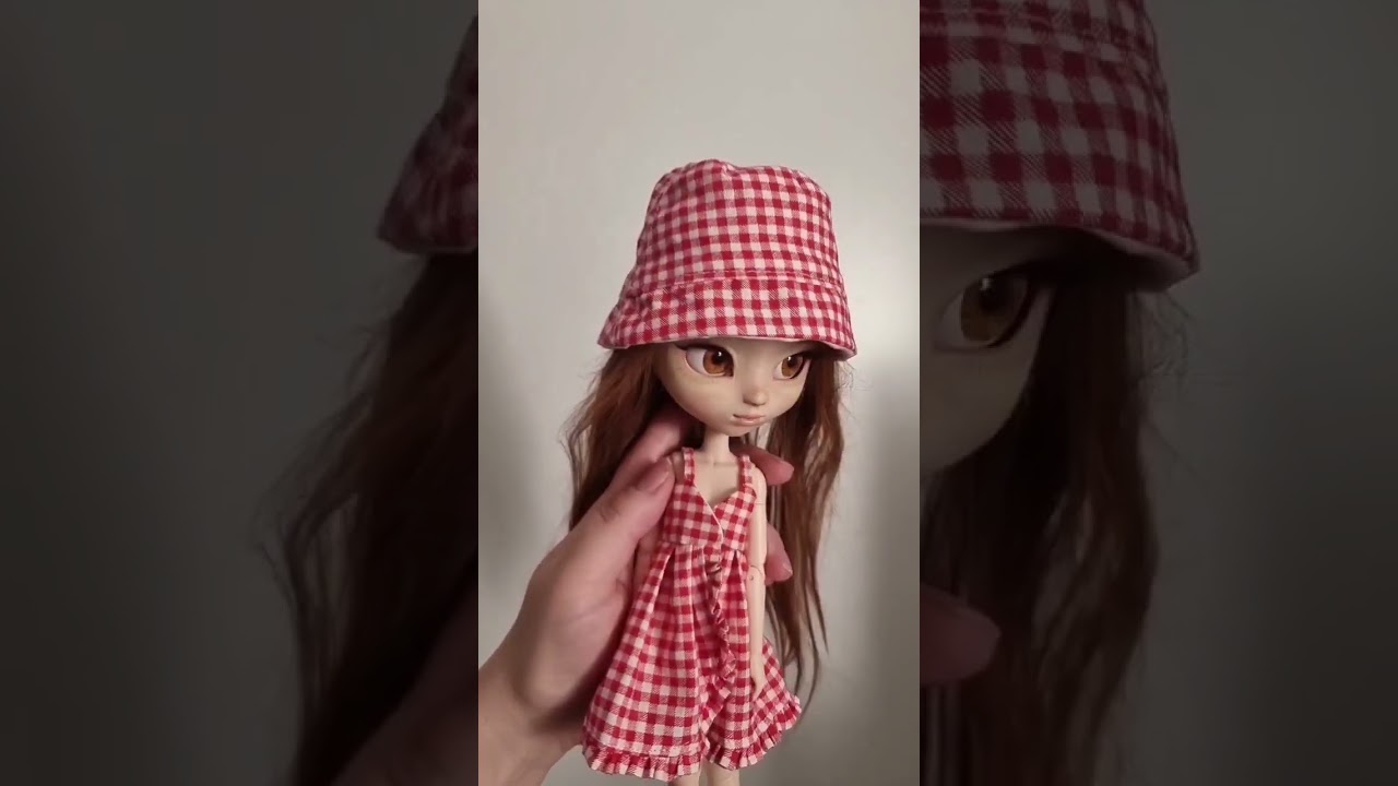 Tenue Pullip : Robe & Bob
