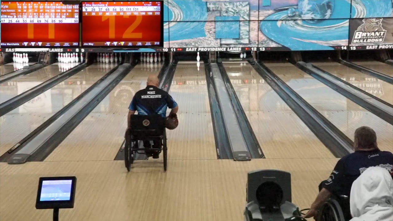 Wheelchair Bowling | WBOA | Singles 2nd Set | 10-17-25