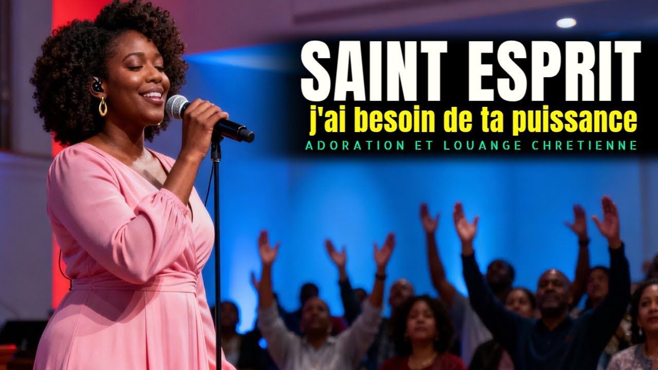 SAINT ESPRIT | J&rsquo;AI BESOIN DE TA PUISSANCE | 1H D&rsquo;ADORATION AU SAINT ESPRIT