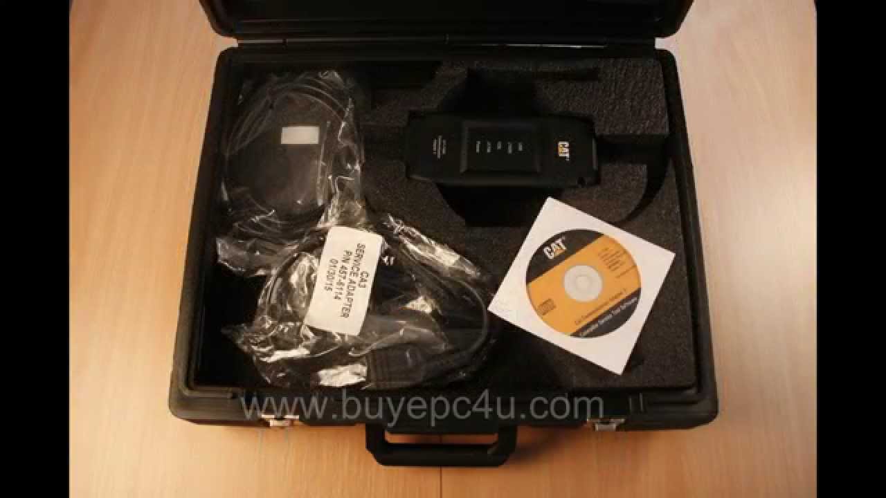 Genuine Caterpillar Communication Adapter 3 Group (kit) (P/N 466-6258)
