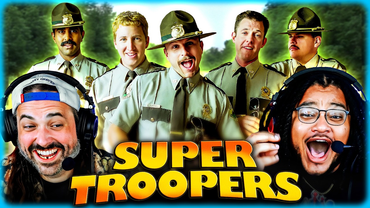 SUPER TROOPERS MOVIE REACTION &ndash; NOW WE KNOW WHY THIS IS A CULT CLASSIC! &ndash; FIRST TIME WATCHING