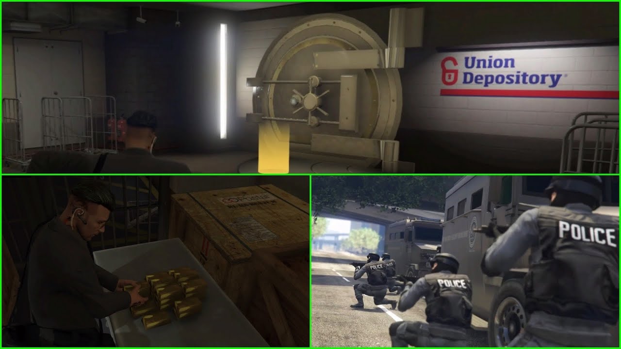 [DLC LS TUNERS] 630k GTA$ A L’UNION DEPOSITORY - PREPA ET BRAQUAGE 8 SUR GTA ONLINE