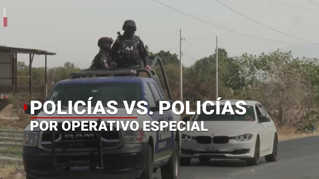 Policías estatales SORPRENDEN a municipales con un OPERATIVO especial en Romita, Guanajuato