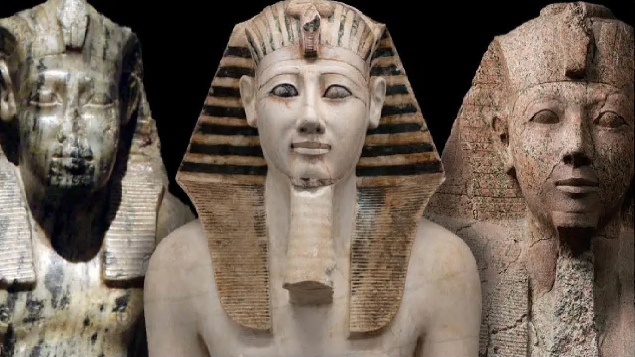 Pharaohs, The Living Gods of Ancient Egypt