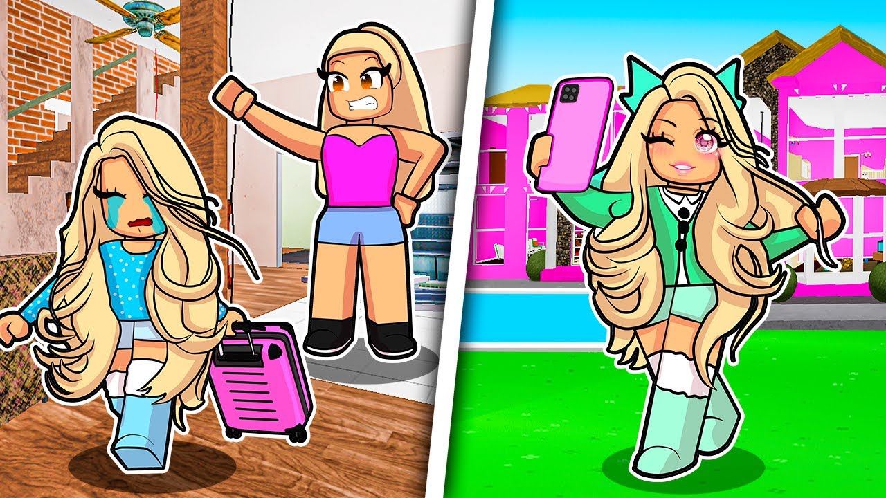 The Hated Child Got Kicked Out Then Became SUPER RICH... Roblox Brookhaven