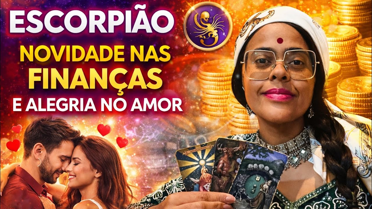ESCORPIÃO ♏️ Vai se apaixonar, viverá uma linda história de amor 