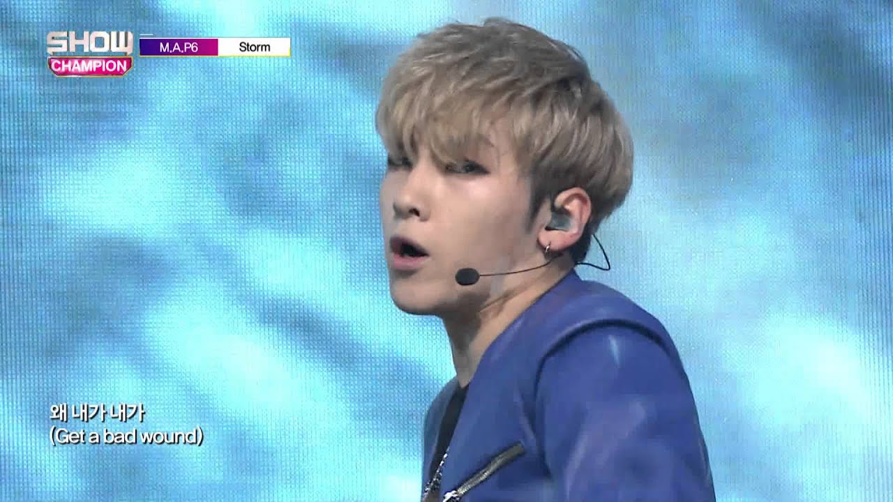 (ShowChampion EP.167) M.A.P6 - Storm