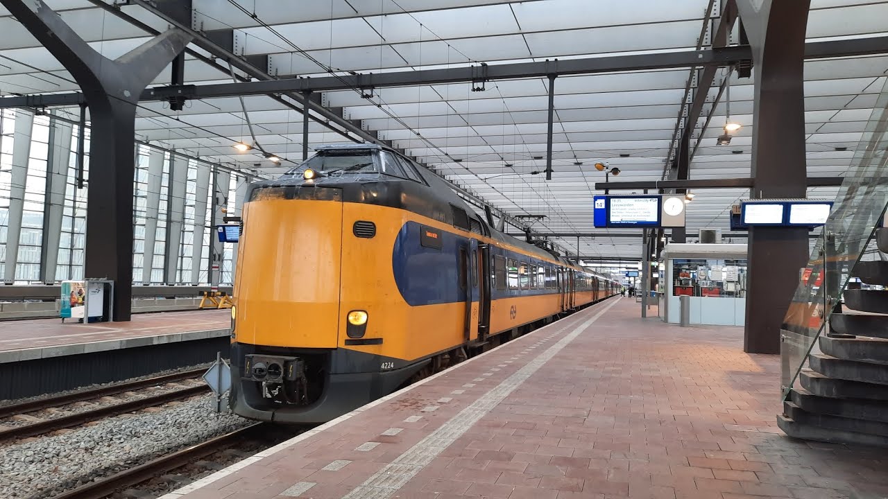 #Treinritjes