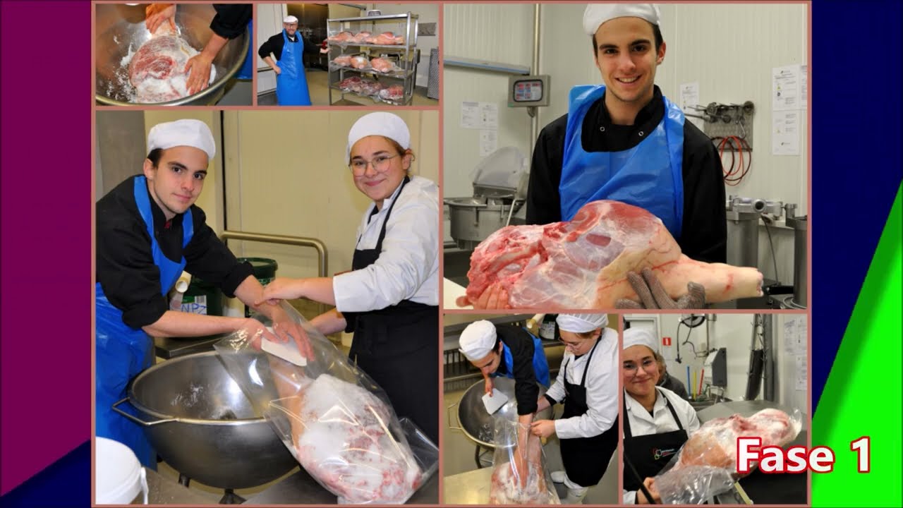 Vacuümzouten van Beenham - Charcuterie - fase 1