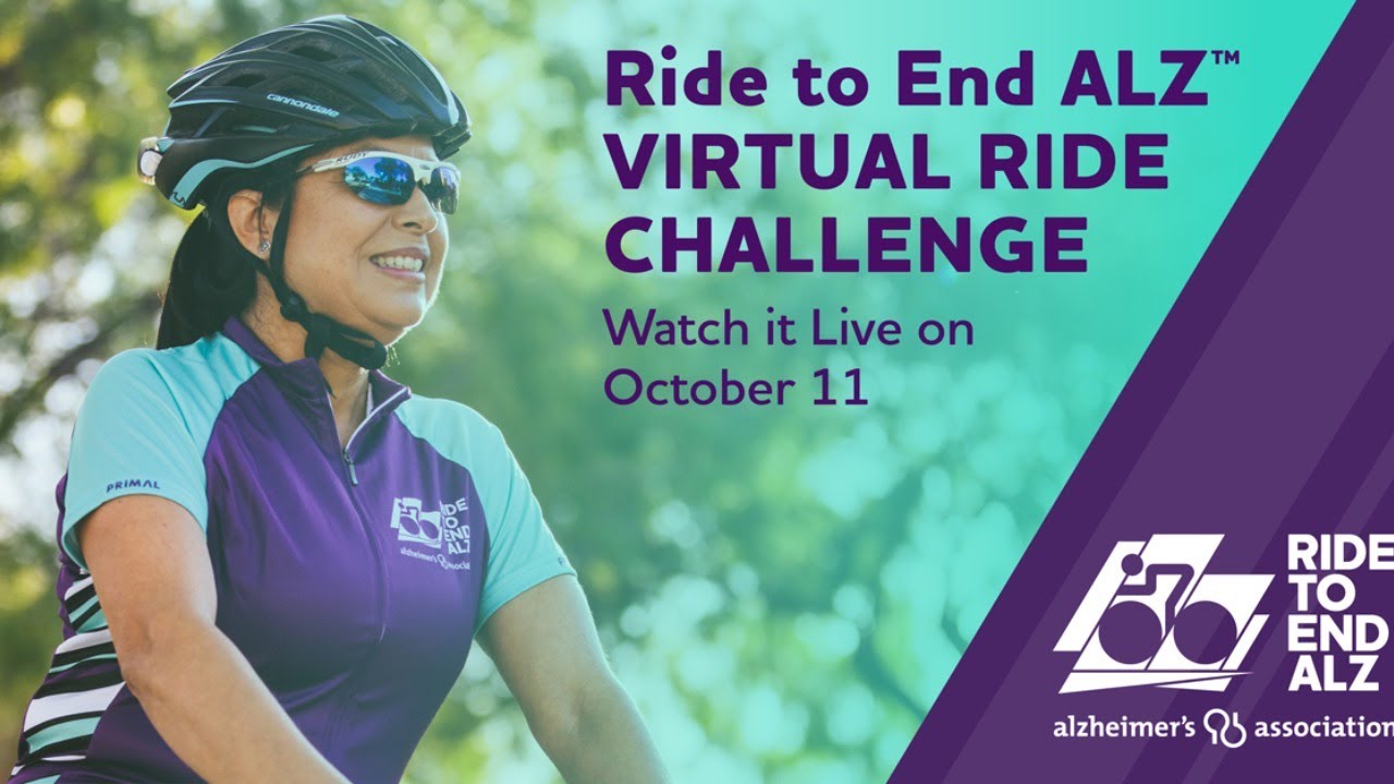 Ride to End ALZ Fall Virtual Challenge