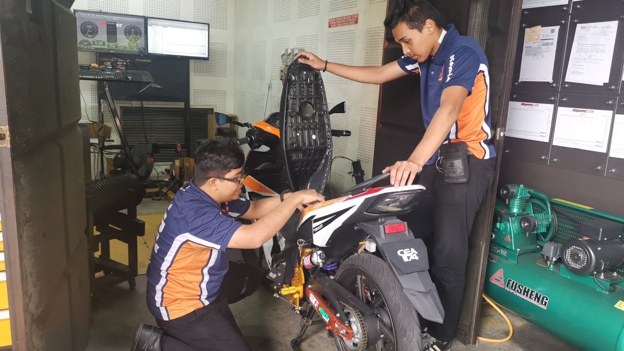 RS150R SPEC UMA 62 PADU TERUK!!!!
