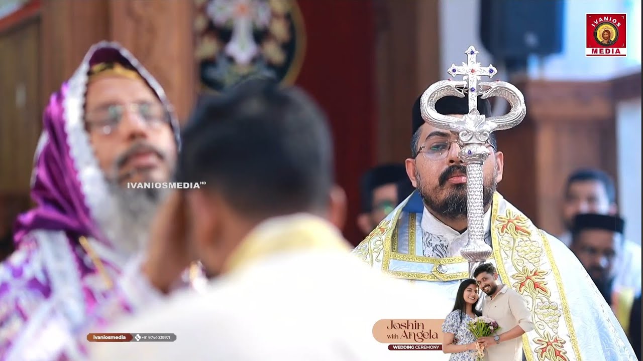 Malankara Orthodox Church Wedding Solemnized by H.G. Dr Geevarghese Mar Theophilos