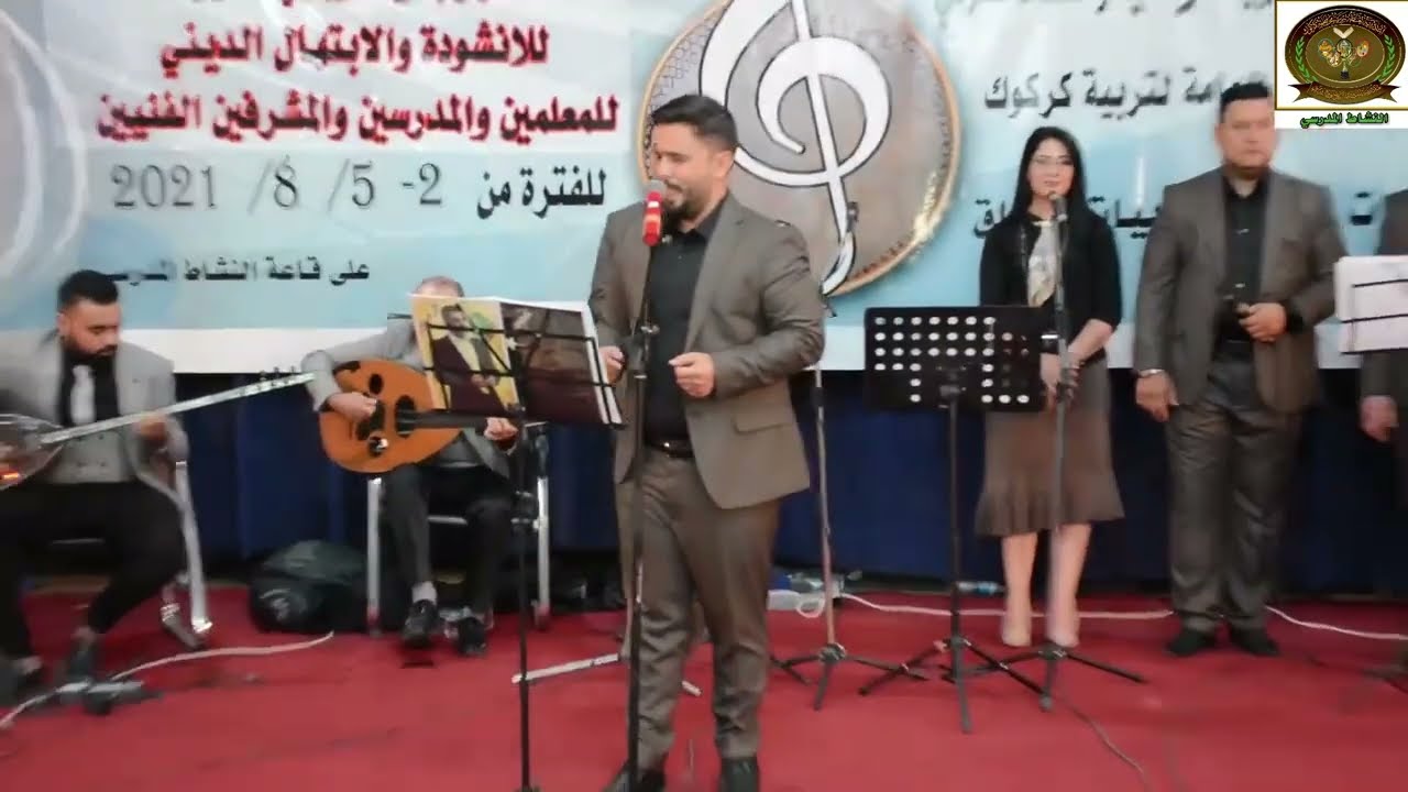 احمد نجيب مقام شرقي دوگاه بجائزة الاول  على مستوى المحافظات ( المهرجان التربوي )