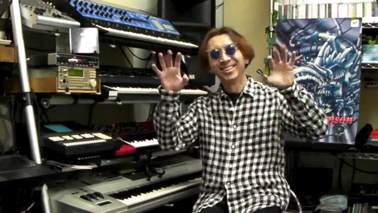 Kunitech Music210"Death Crimson Main Theme(Original Song)"