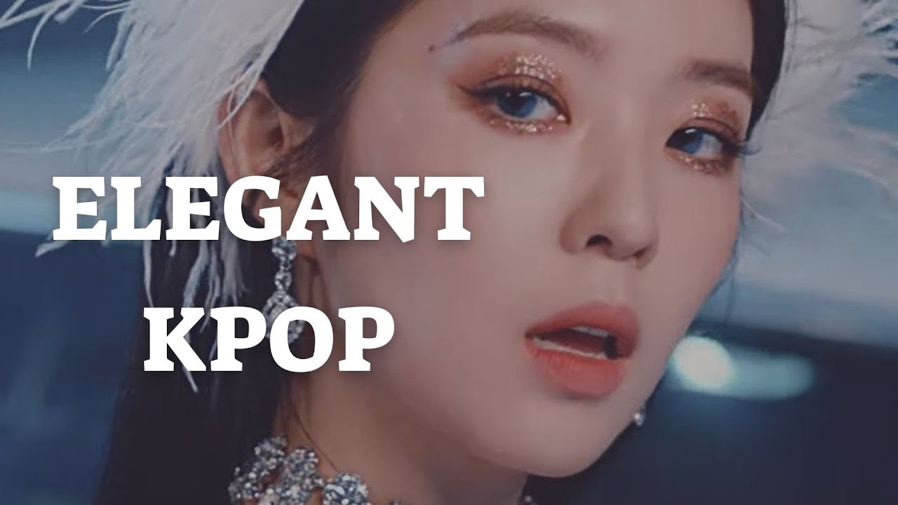 Kpop girl group concepts: elegant