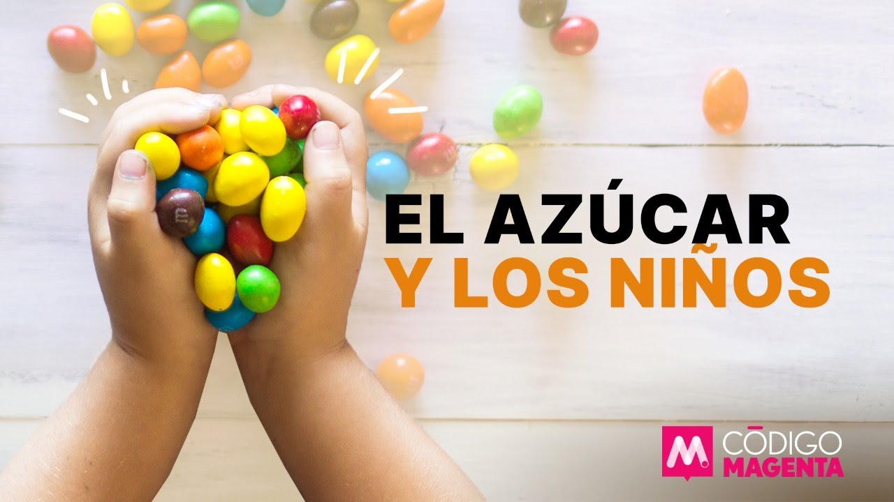 El azúcar y los niños