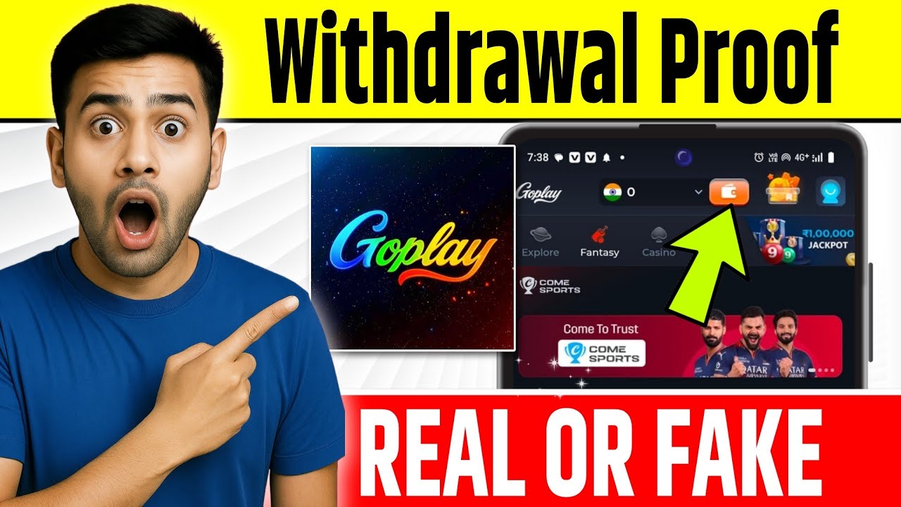 Go Play 11 App Real Or Fake|Go Play 11 Withdrawal Proof|Go Play 11 Review|Goplay|Goplay11|