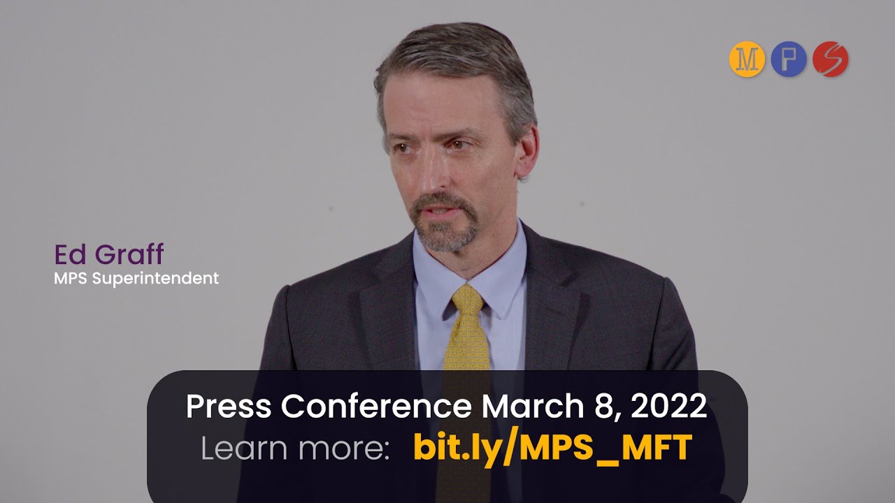 MPS Press Conference (March 8, 2022)