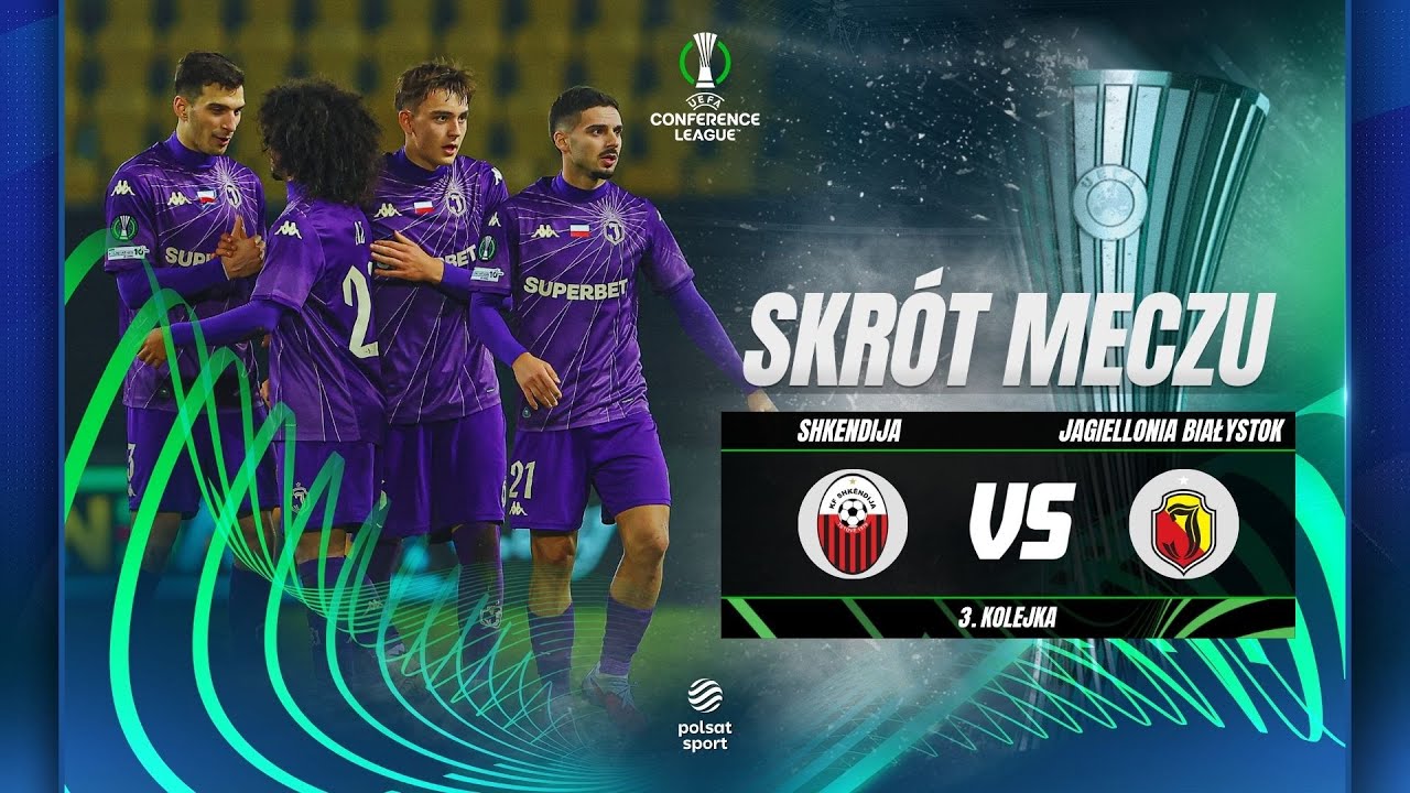 SKR&Oacute;T: Shkendija - Jagiellonia Białystok | LIGA KONFERENCJI