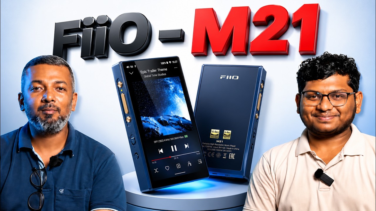 Hi-Res Audio Beast 🎵 FiiO M21 Tested!