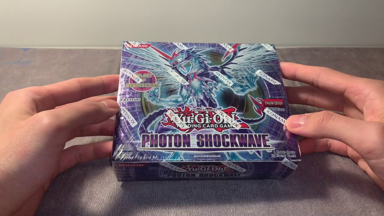 BODACIOUS YuGiOh! Photon Shockwave Box Opening! WE PULLED IT 😳😮