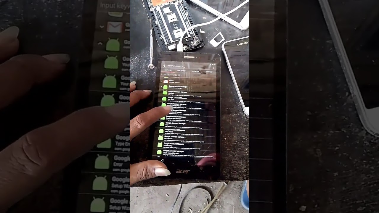 FRP bypass all Acer Tab without PC 100% working