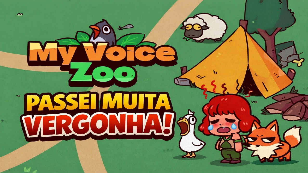 MyVoiceZoo | Nunca senti tanta vergonha
