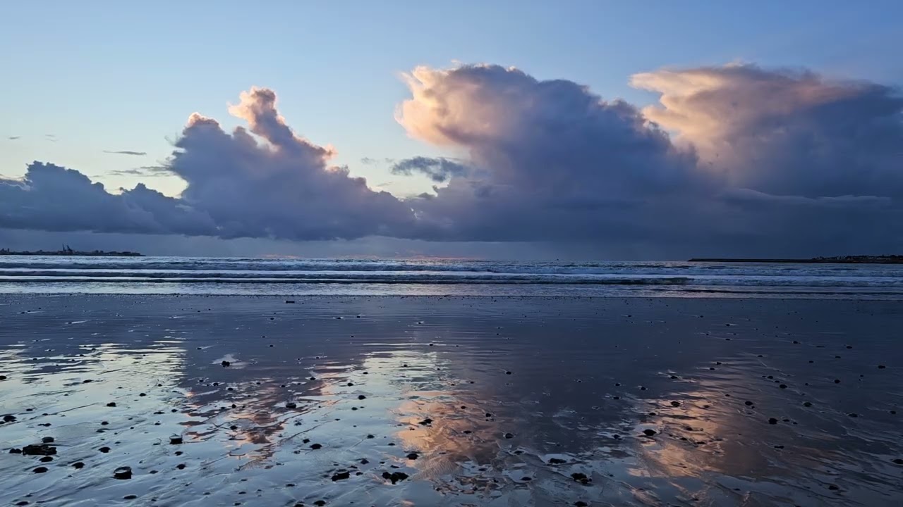 Musica para dormir, atardecer, Olas del Mar