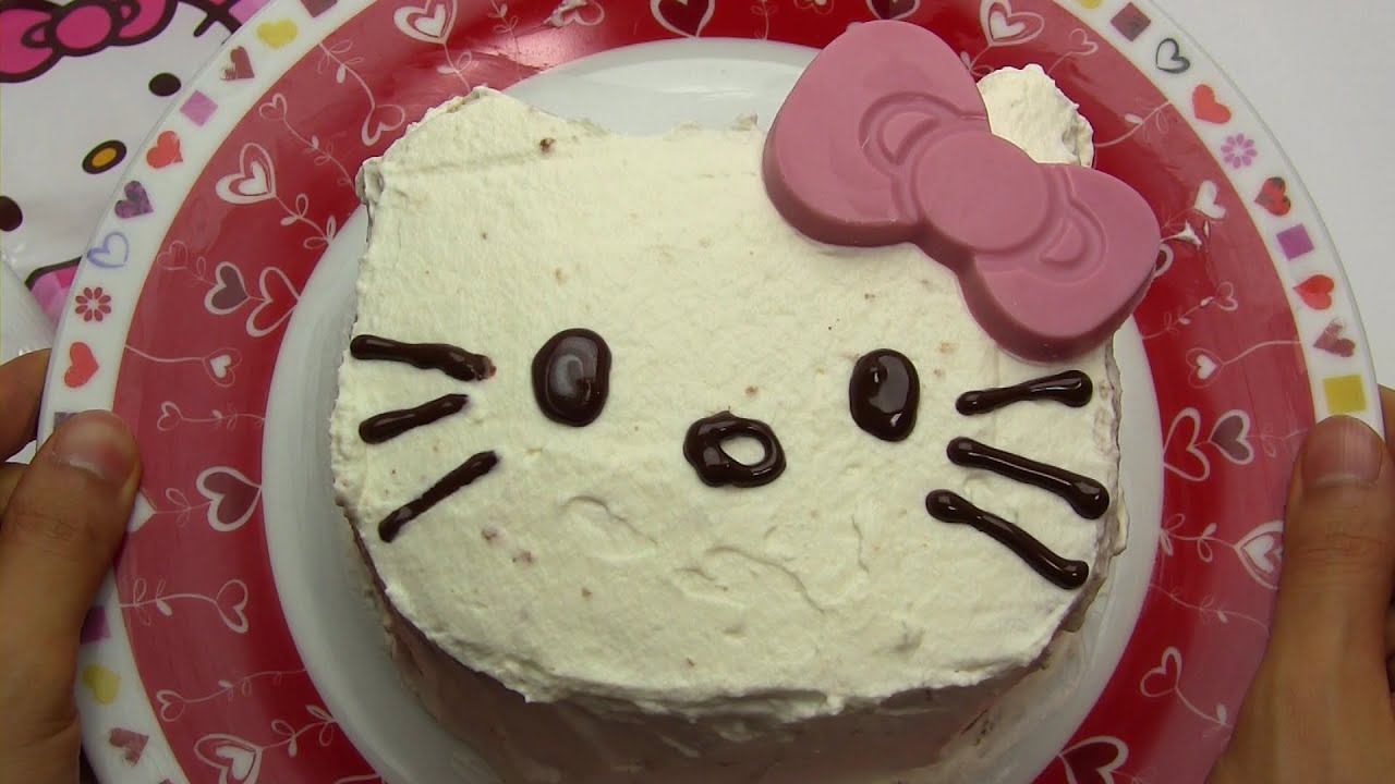 Hello Kitty Handmade Cake Easy Cooking Kit