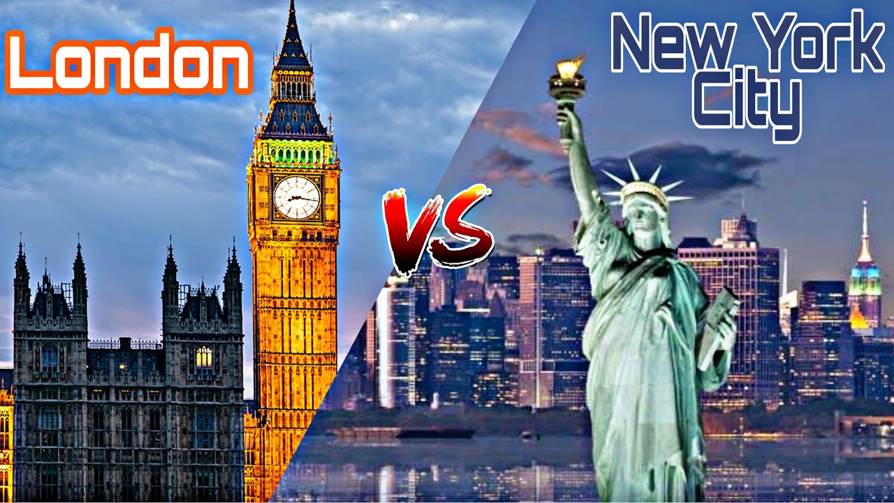 London v New York City - #london #newyorkcity
