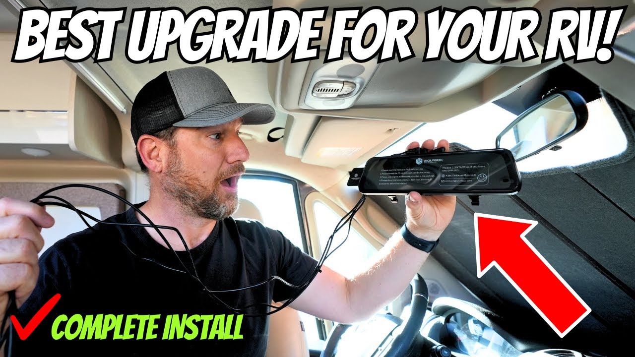 This just made VANLIFE so much safer! (we wish we would have done this DIY mod sooner!)