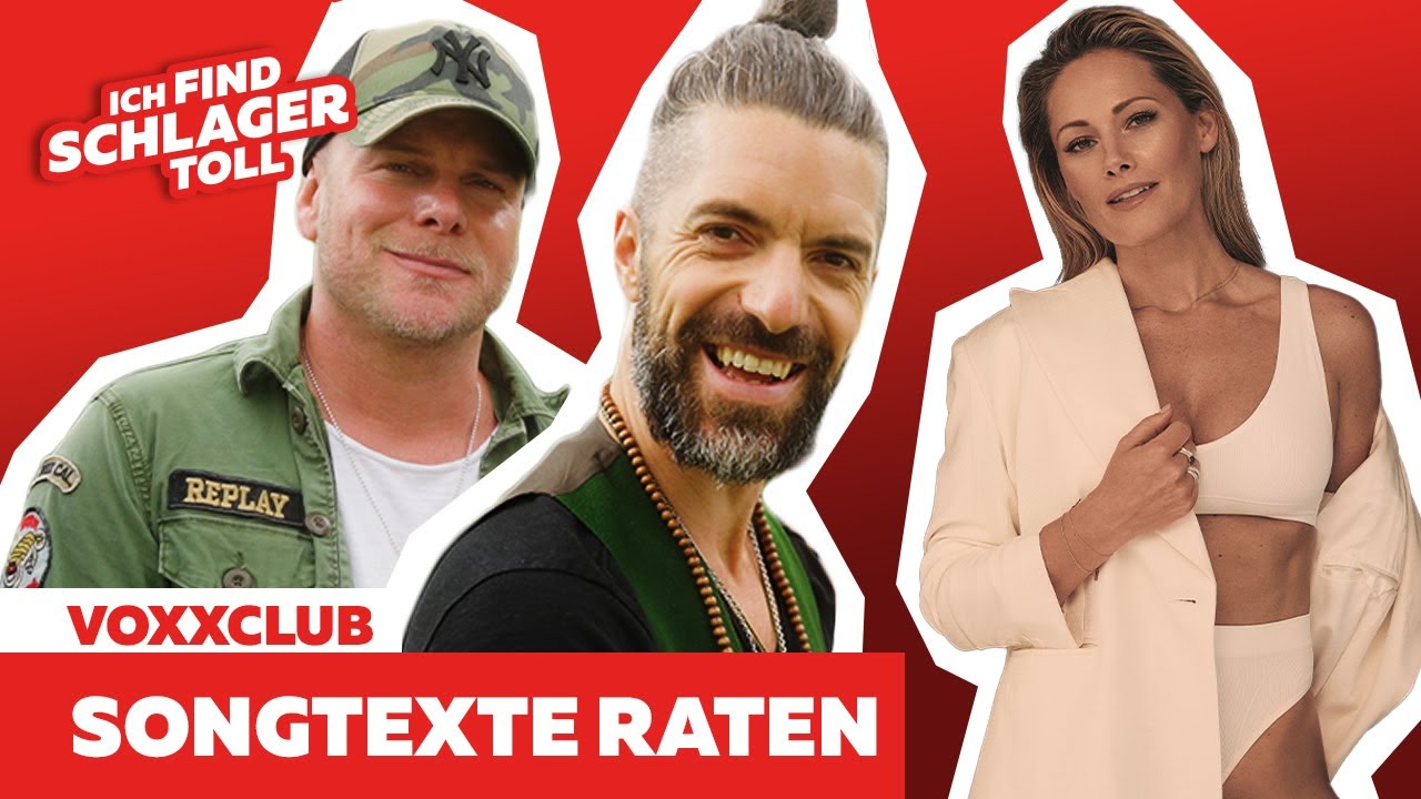 Erkennen voXXclub ihren eigenen Song?  | Songtexte raten | Stars & Stories