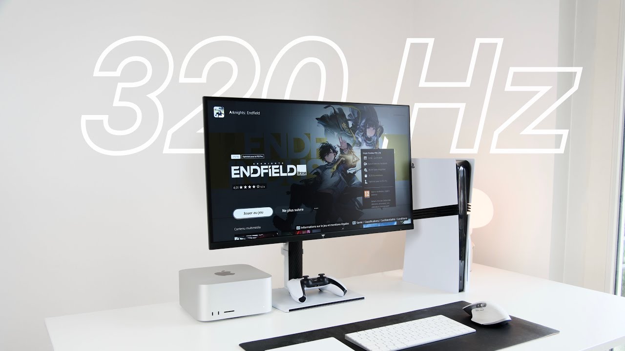 320 Гц при разрешении 1440p за такую ​​ЦЕНУ?! Невероятно! Игровой монитор KTC H27E6
