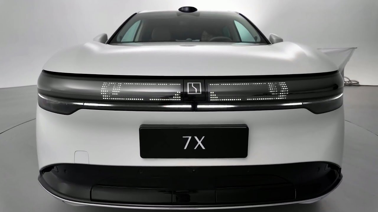 Zeekr 7X Exterior and Interior Static Experience: Strong Sense of Technology