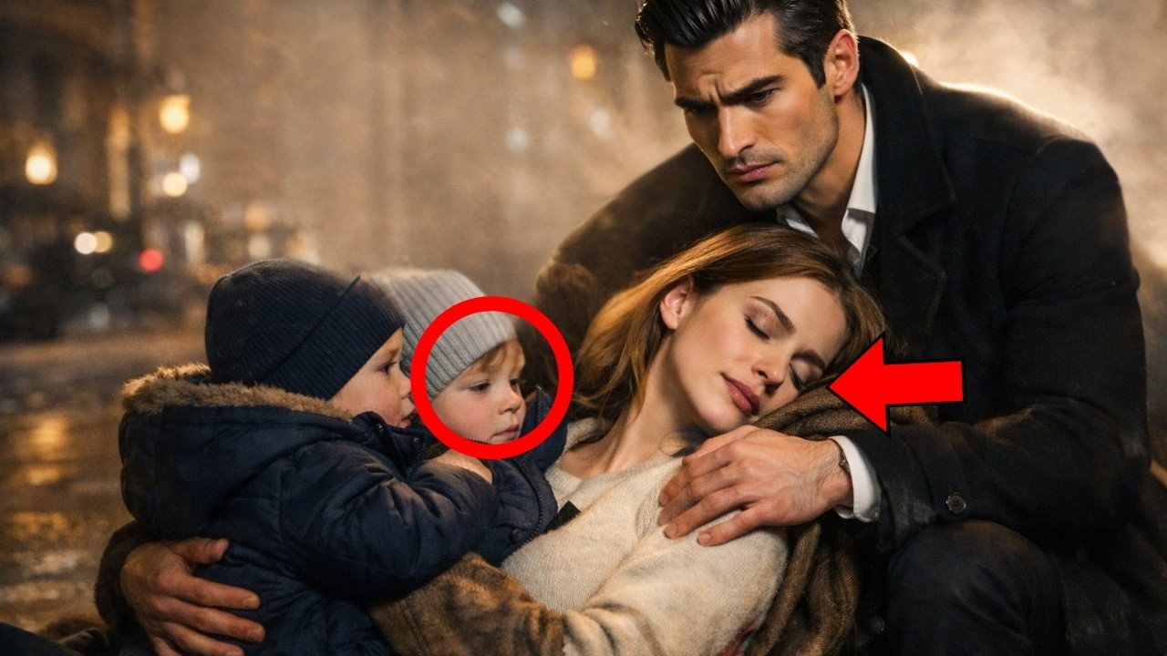 She Took A Bullet For His Twins — The Mafia Boss Realized She Was An Angel