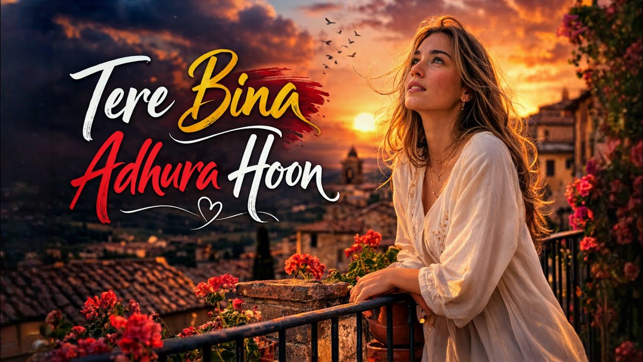 Tere Bina Adhura Hoon ❤️ Romantic Love Song | Heart Touching Hindi Song 2026 #romanticsong