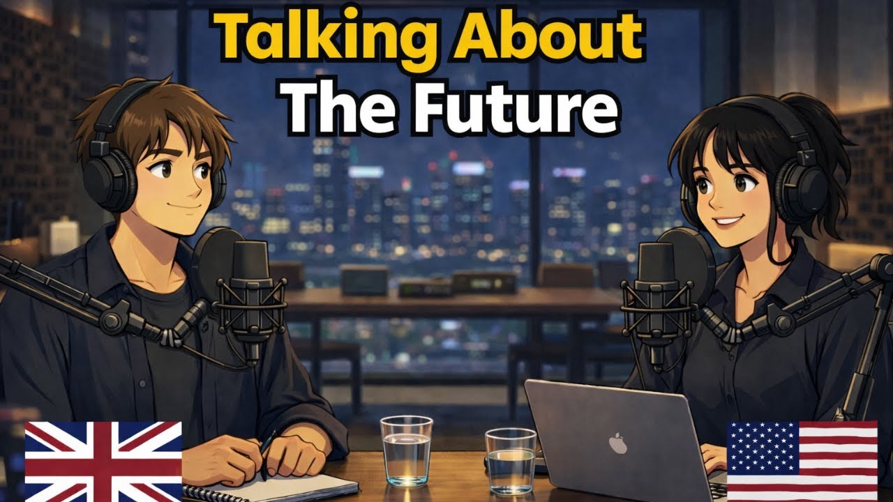 How to Talk About Your Future in English | English Conversation Practice