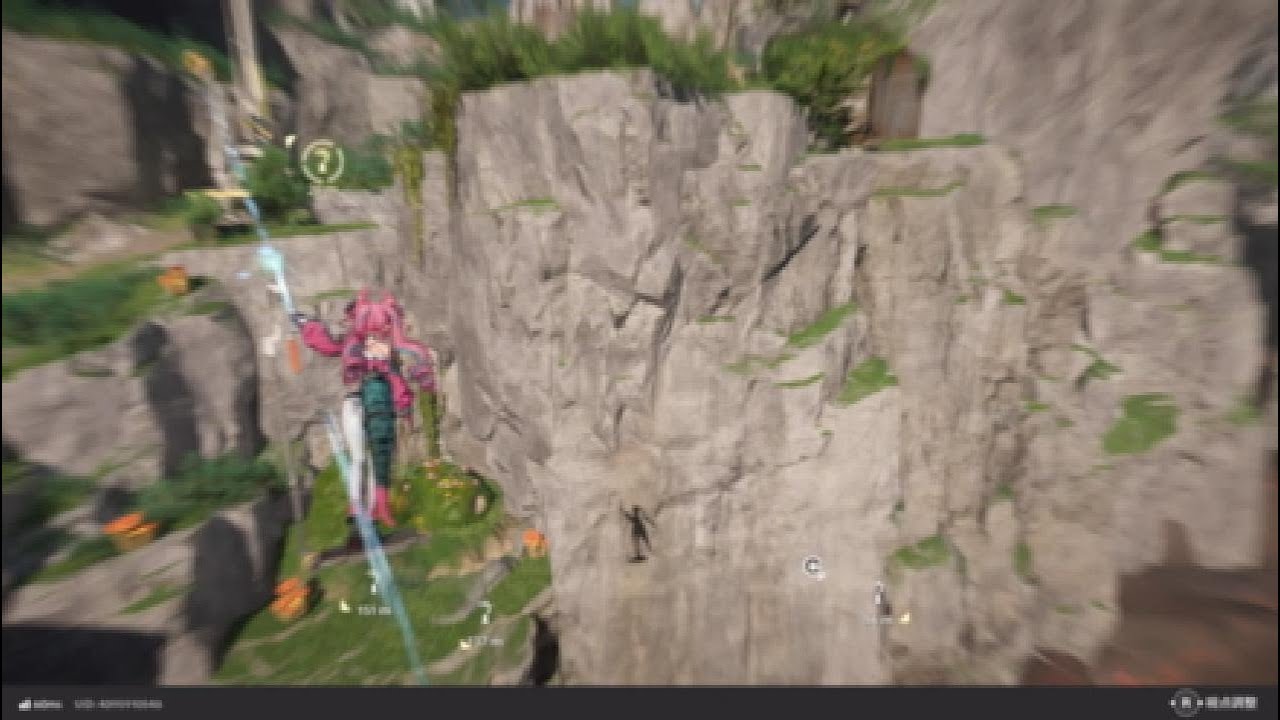 アークナイツ　エンドフィールド　ジップライン[鉱山エリア編]