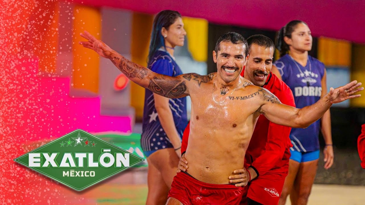 ¡Marcador arrasante!🔴💪🏻 Los Rojos ganan La Villa 360° con un 8️⃣-3️⃣ | Exatlón México 2026