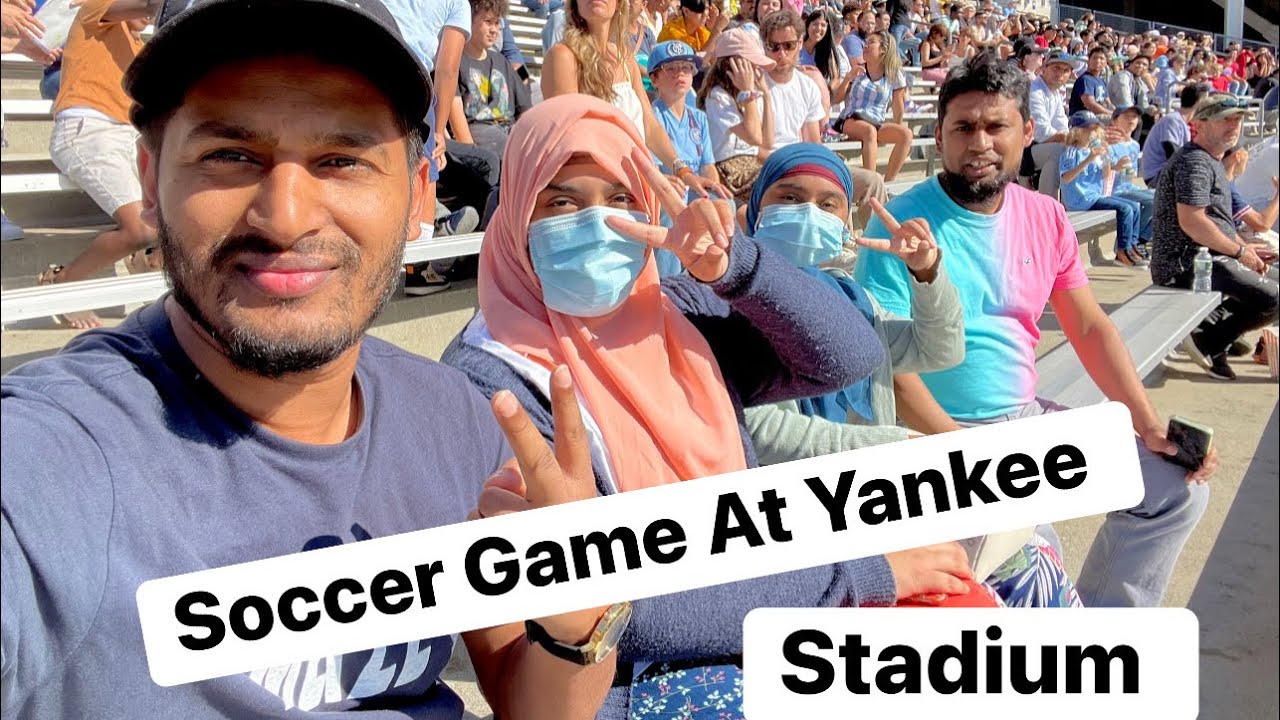 First Time At Yankee Stadium | New York City FC VS Colorado | Soccer Game