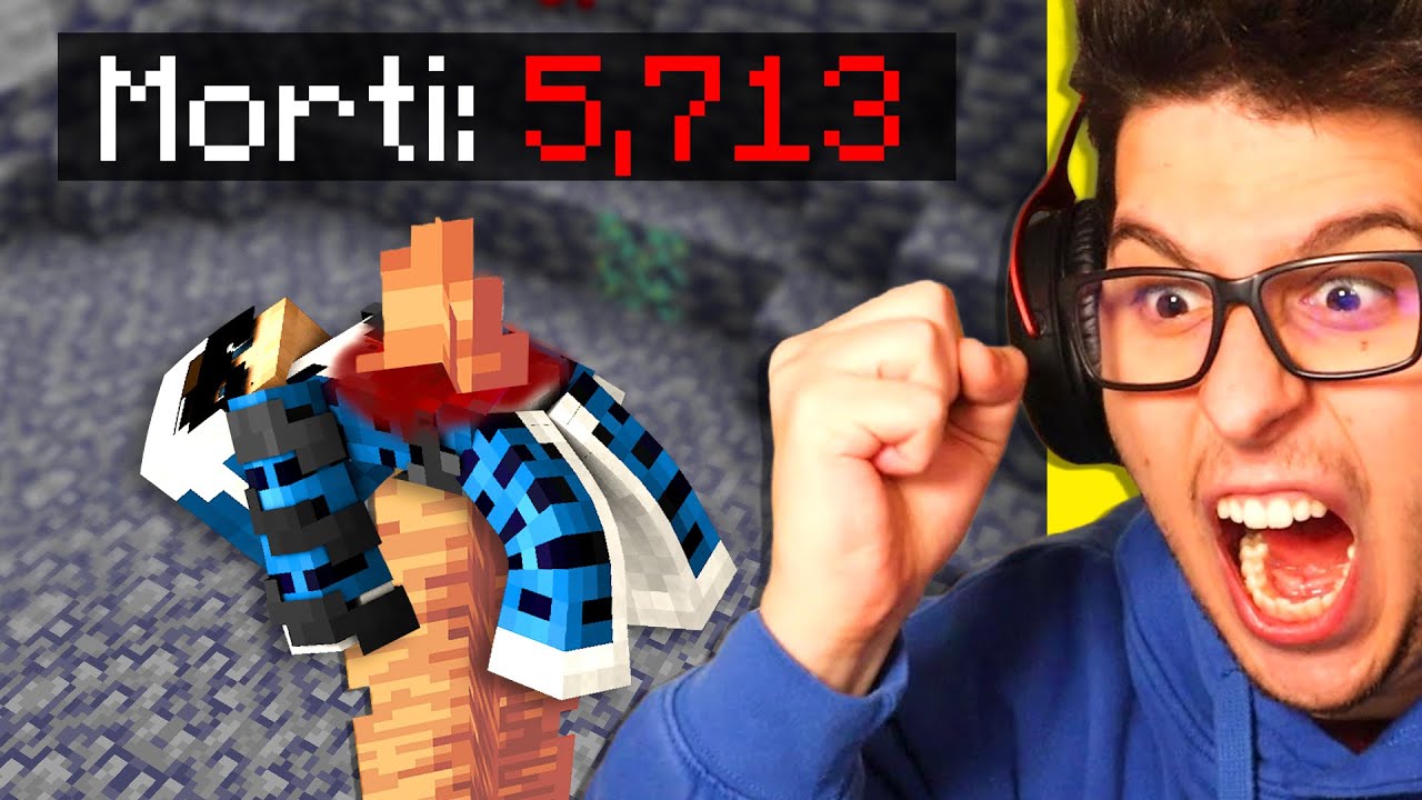HO GIOCATO LA MAPPA PIÙ DIFFICILE DEL MONDO - MINECRAFT ITA