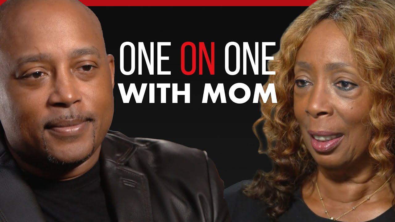 Daymond John Exclusive: One on One with Mom