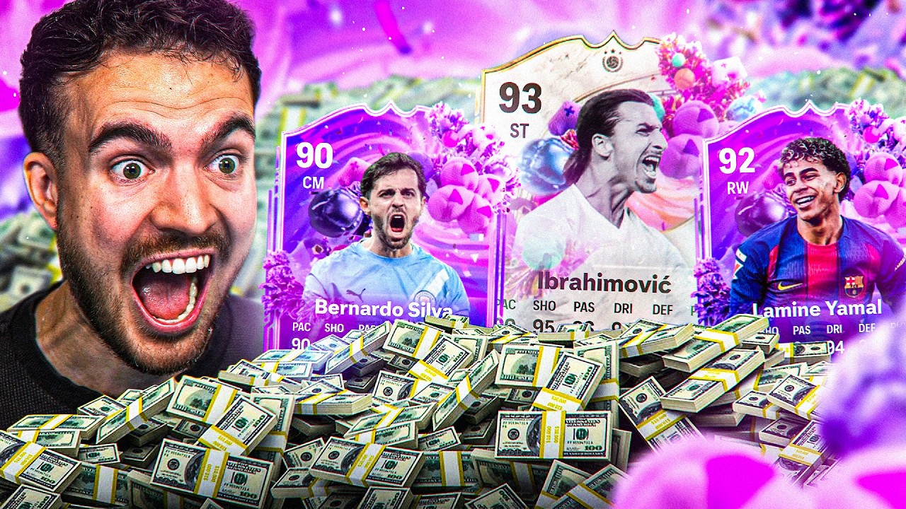 ICH VERBESSERE mit 40.000 FC POINTS den ACCOUNT eines ABONNENTEN 🔥