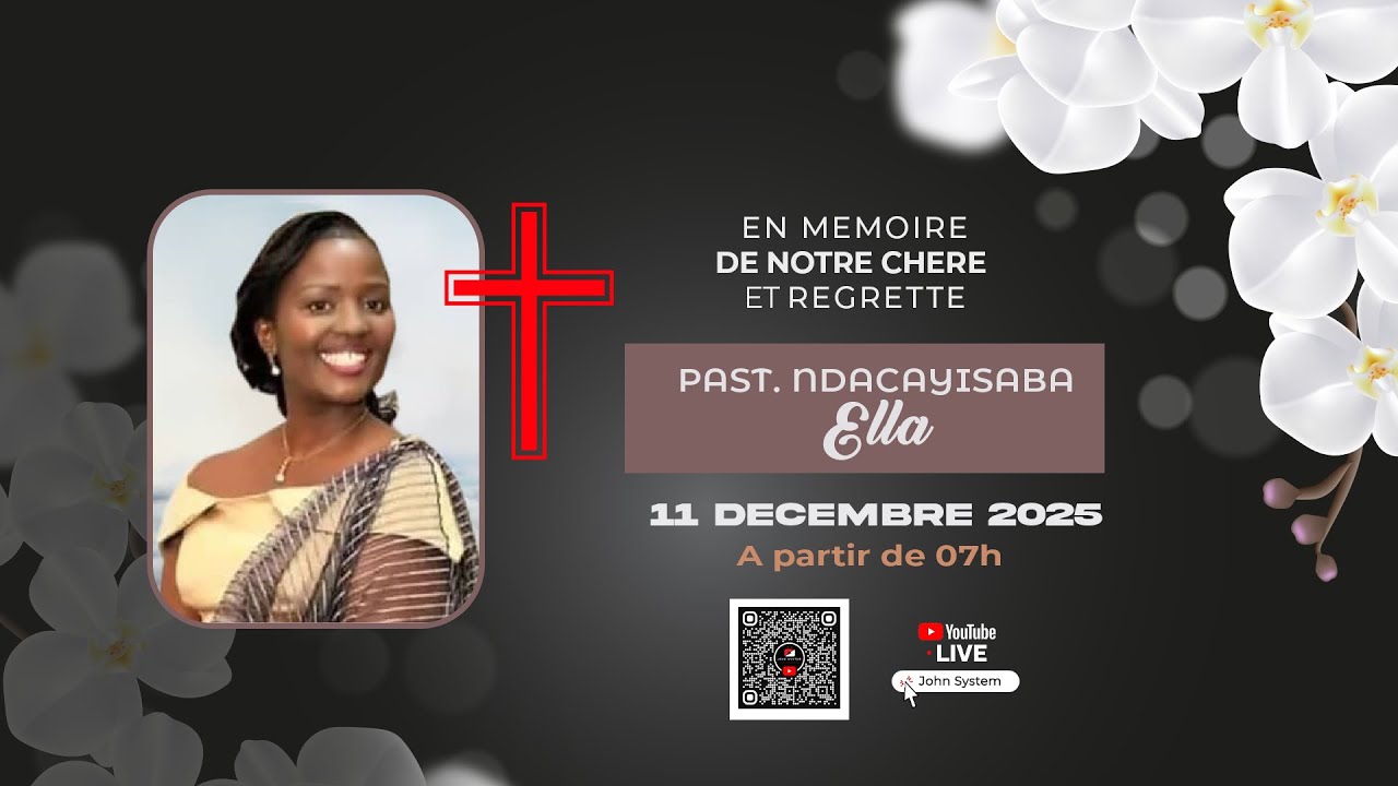 In Loving memory of Pasteur Pasteur NDACAYISABA Ella