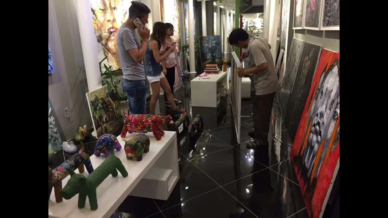 Tại D&C Art Gallery, chúng tôi nghiên cứu cách màu sắc và nhịp điệu thị giác ảnh hưởng đến cảm xúc.💐