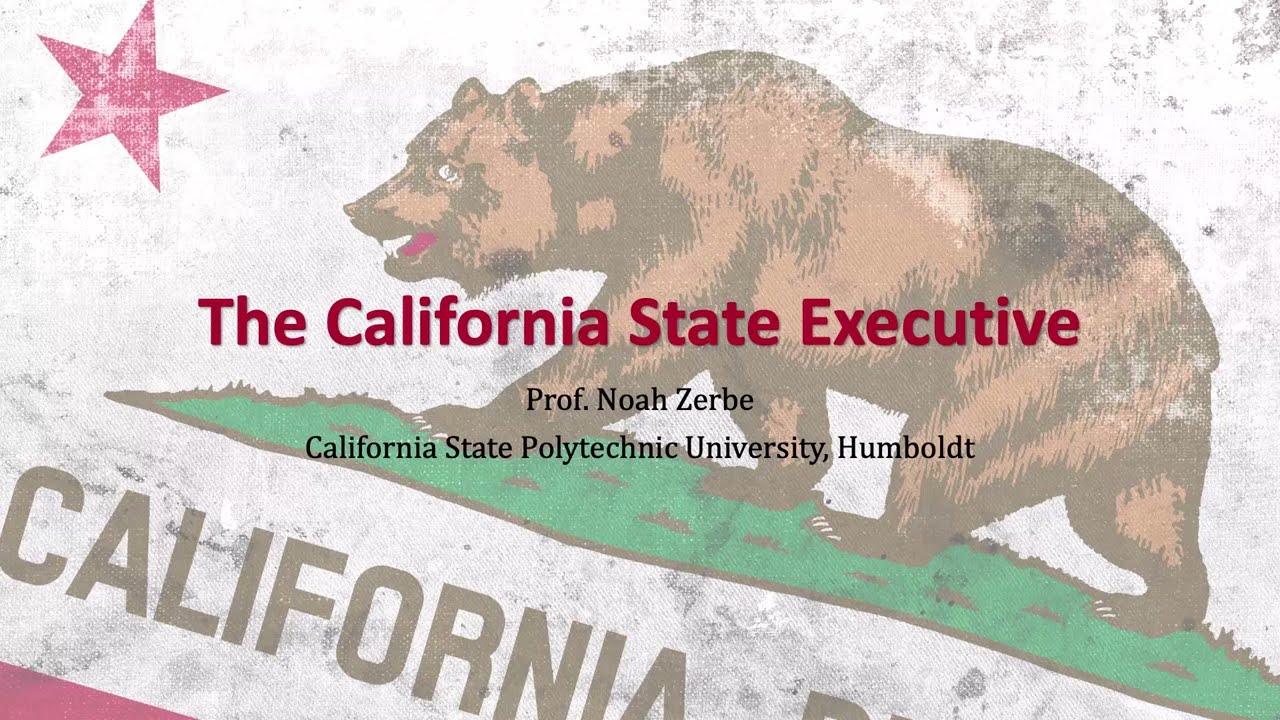 Exploring California's Plural Executive