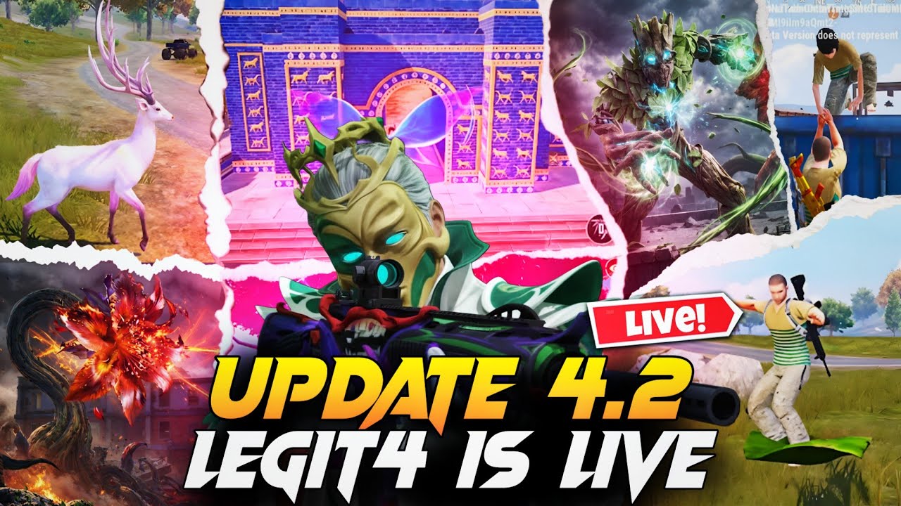 BGMI 4.2 UPDATE | NEW UPDATE 4.2 | BGMI LIVE | IQOO 13 Gameplay! #bgmi #live #shorts